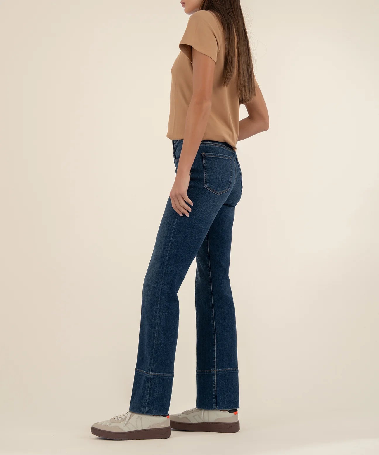 Kelsey High Rise Ankle Wide Kut From The Kloth Jilli Boutique Denim SKU: KP2286MA1-ENVDK