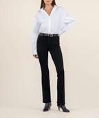 NATALIE HIGH RISE FAB AB BOOTCUT in Black Jilli Boutique Kut From The Kloth Buckhead