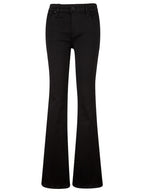 NATALIE HIGH RISE FAB AB BOOTCUT in Black Jilli Boutique Kut From The Kloth Denim