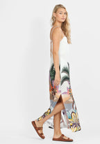 Long Dress Ipanema White Las Surenas Jilli Boutique