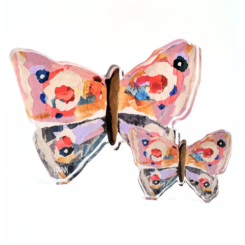 Lauren Dunn - Lavender Haze Acrylic Butterfly Jilli 
