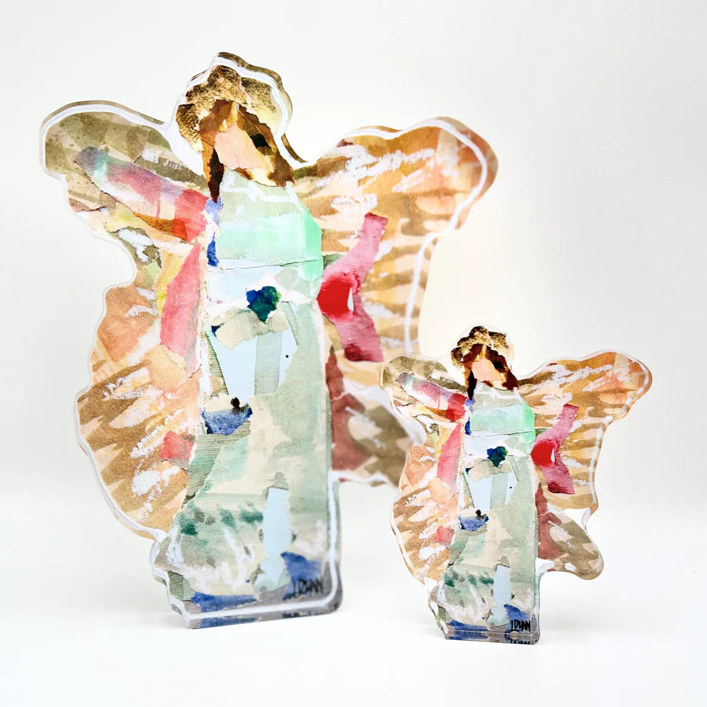 NONNIE ACRYLIC ANGEL, GLORY COLLECTION Jilli Boutique Lauren Dunn