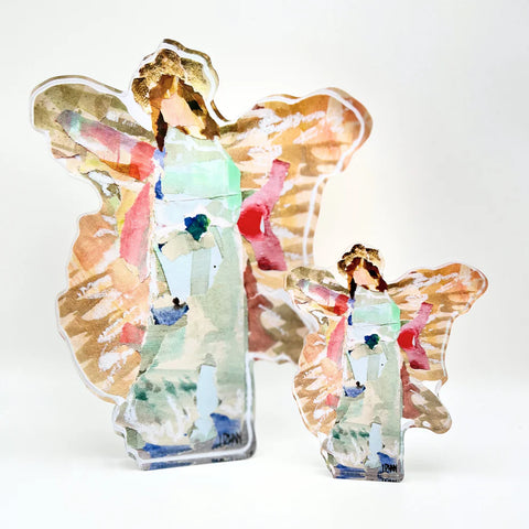 NONNIE ACRYLIC ANGEL, GLORY COLLECTION Jilli Boutique Lauren Dunn