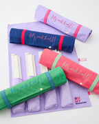 Kelly Green Let's Rack & Roll Bag by Oh My Mahjong Jilli Boutique
OMM35