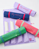 Kelly Green Let's Rack & Roll Bag by Oh My Mahjong Jilli Boutique
OMM35