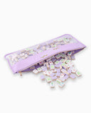 lilac script mahjong bag oh my mahjong jilli boutique 917101 atlanta tile