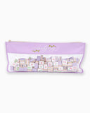 lilac script mahjong bag oh my mahjong jilli boutique
