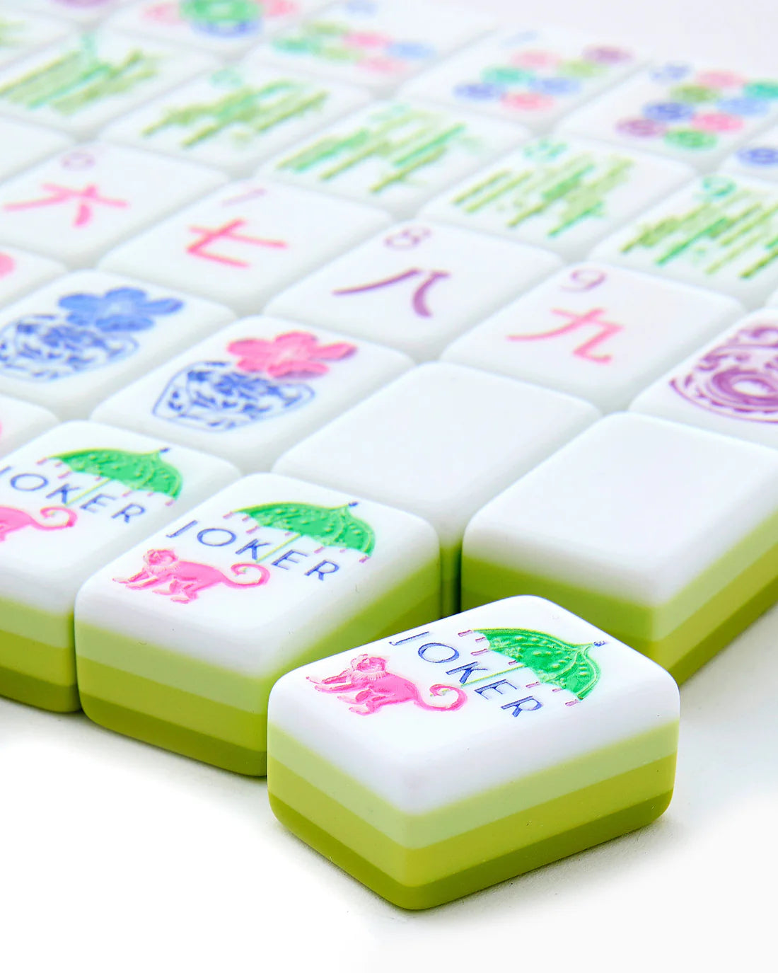 Oh My Mahjong Limoncello Tiles