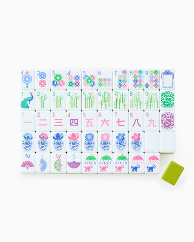 Oh My Mahjong Limoncello Tiles