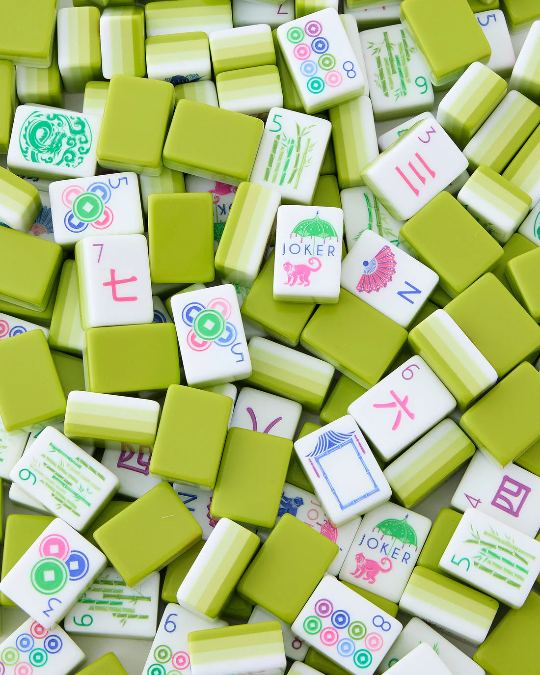 Oh My Mahjong Limoncello Tiles