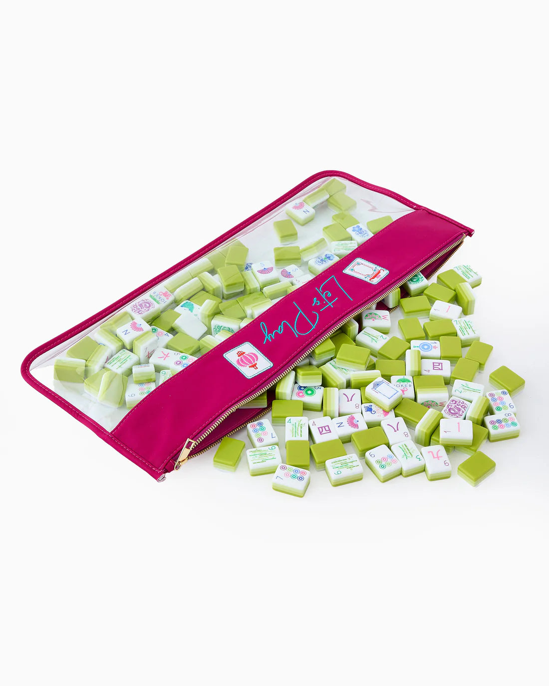 Oh My Mahjong Limoncello Tiles