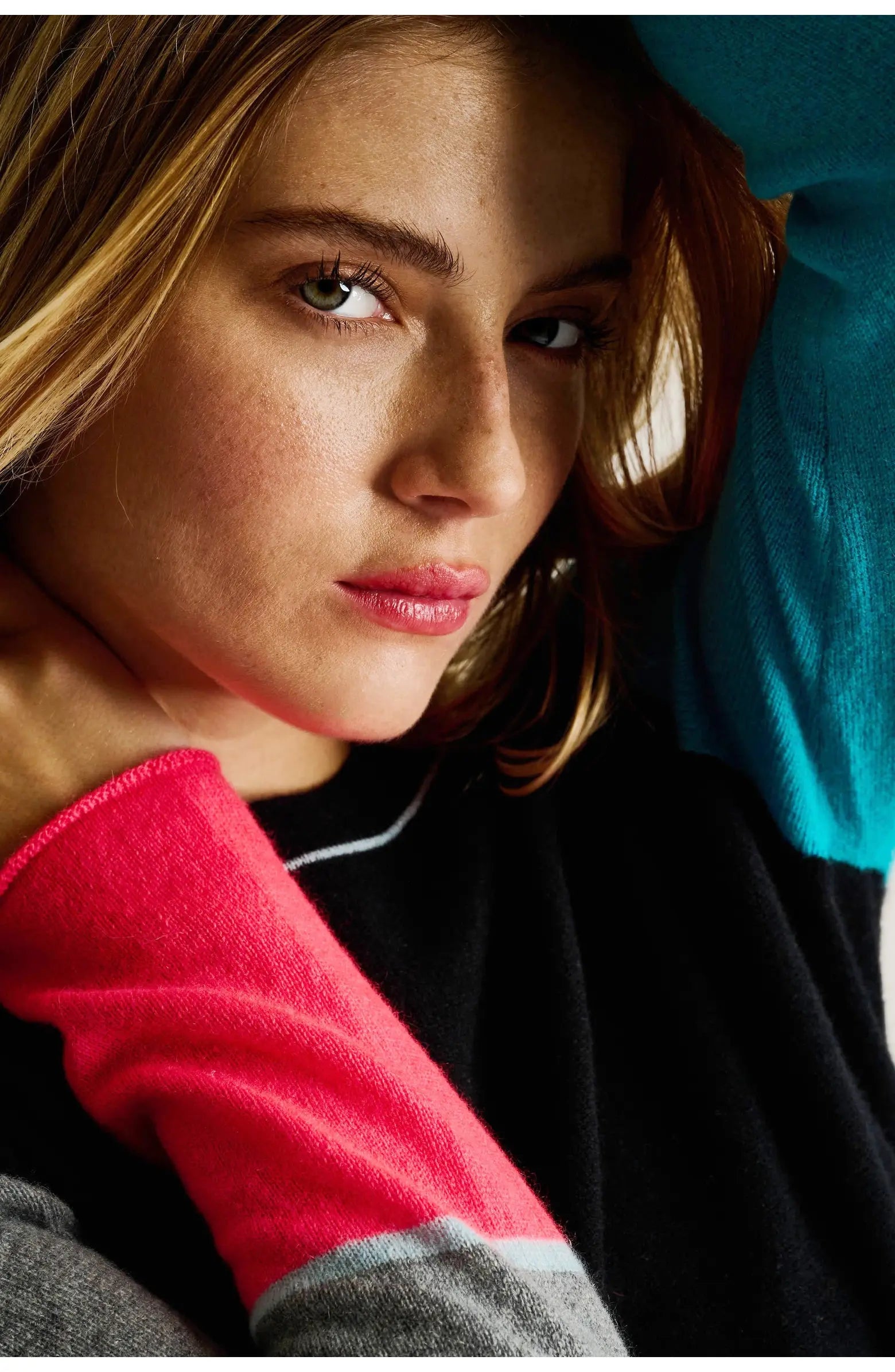 Lisa Todd Block Talk Jilli Boutique cashmere blend