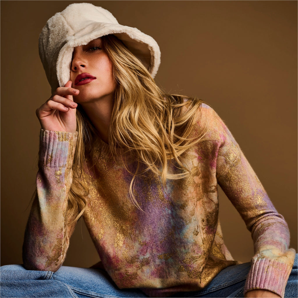 Lisa Todd Good As Gold Multi Jilli Boutique Sweaters