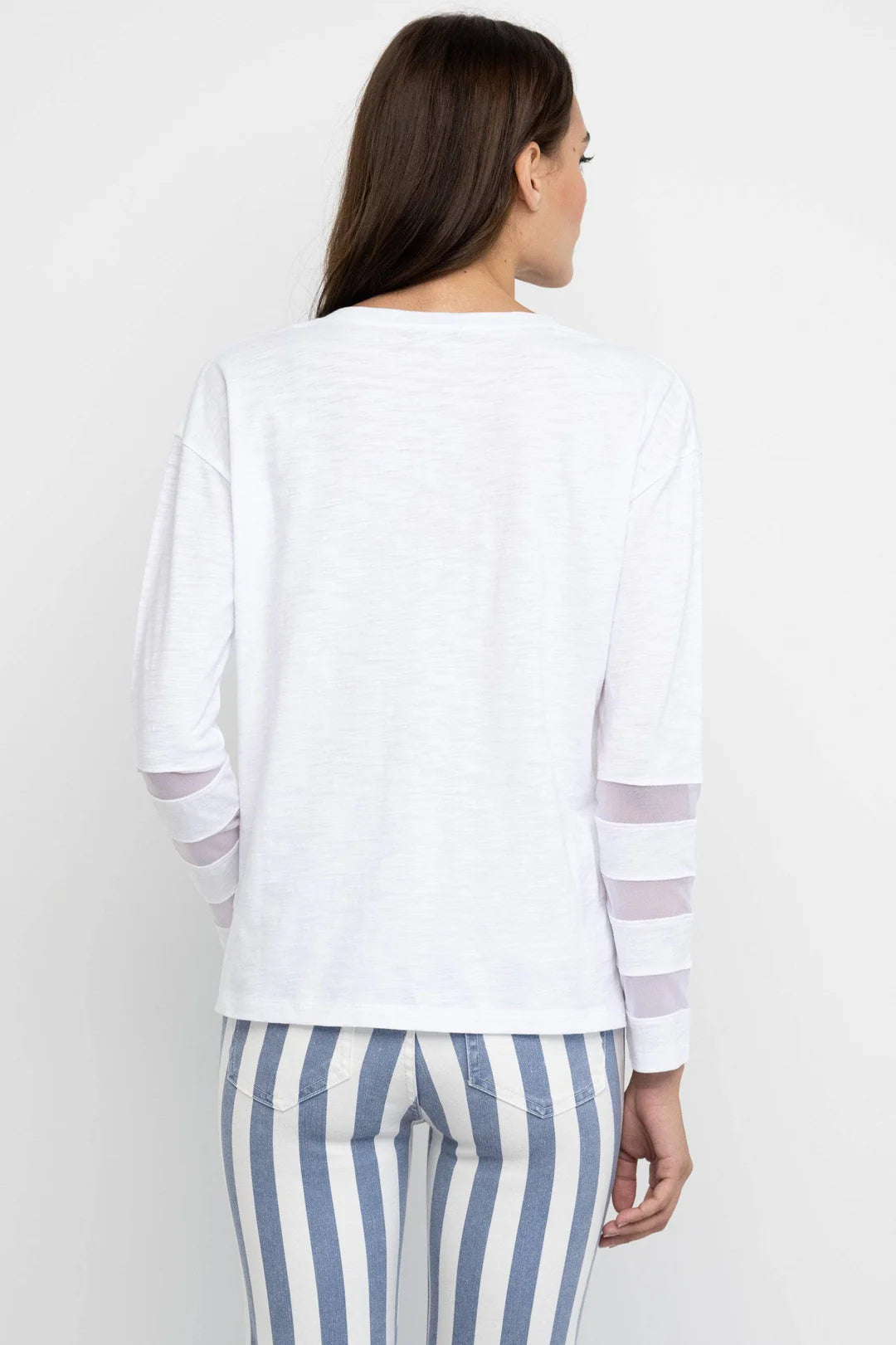 Lisa Todd Jilli Boutique Mesh Fest White