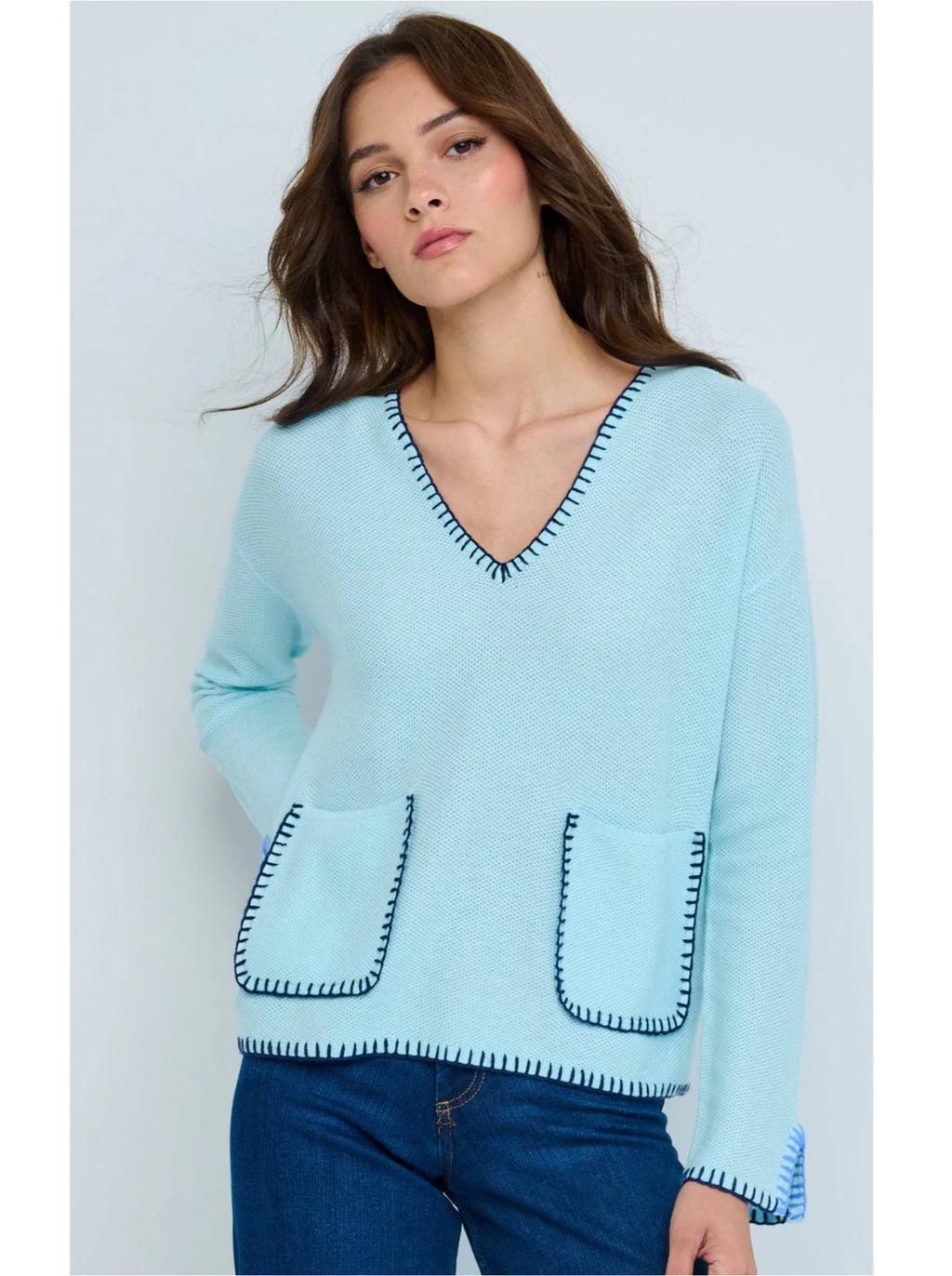 BEACH LOVER AQUA lisa todd jilli boutique