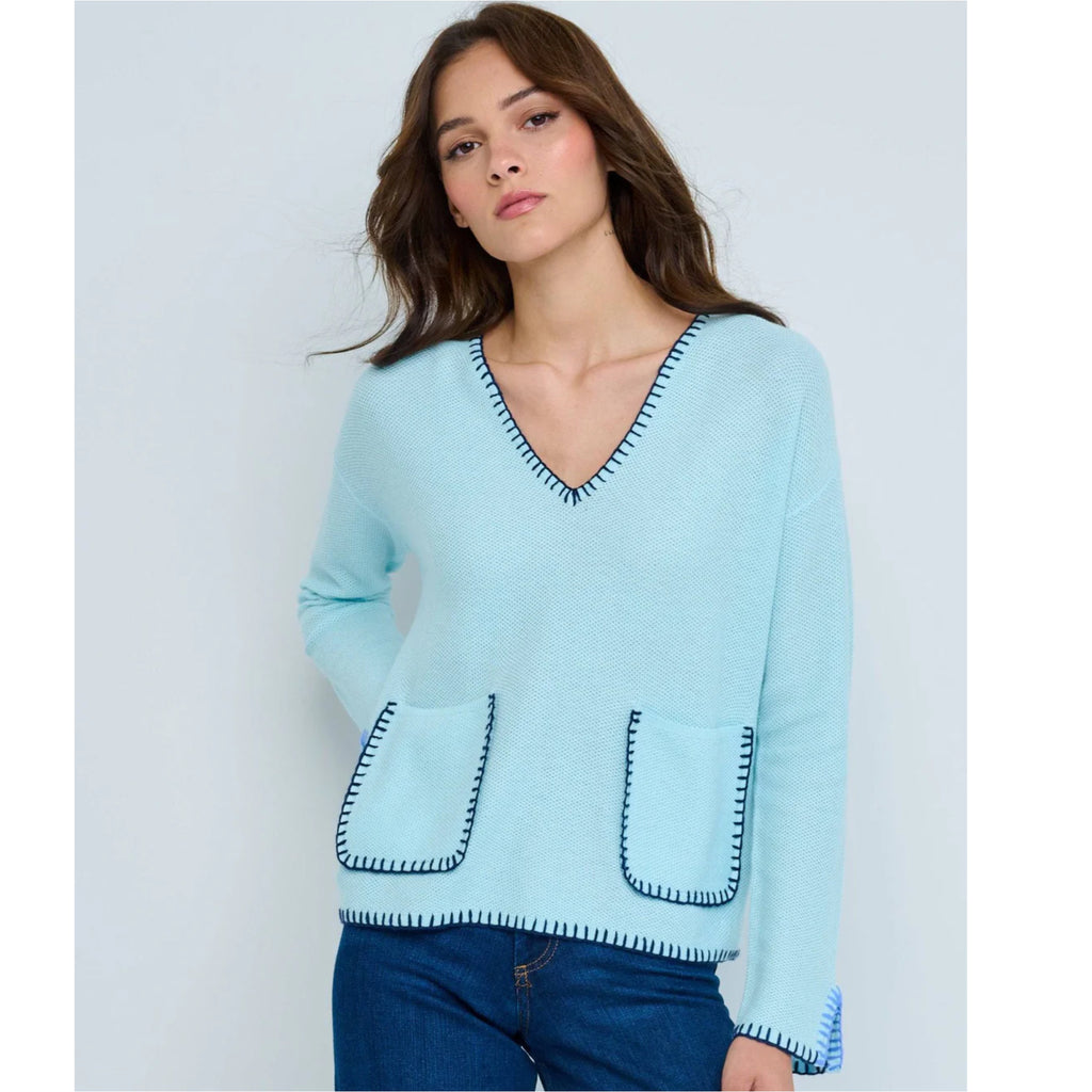 BEACH LOVER AQUA lisa todd jilli boutique