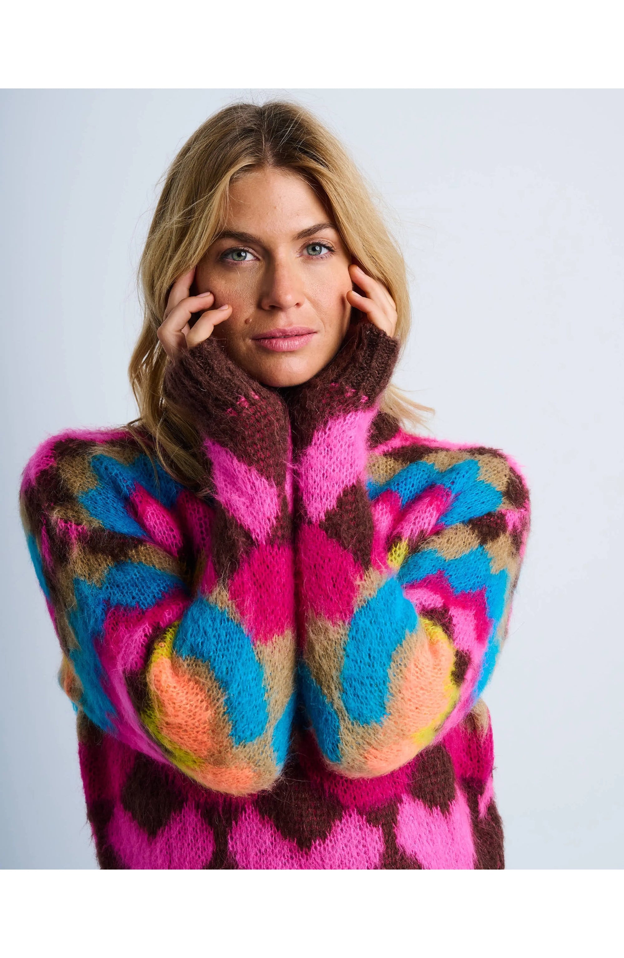 CIAO BELLA Jilli Boutique Lisa Todd Sweater Bellissima Italian Heart Sweater