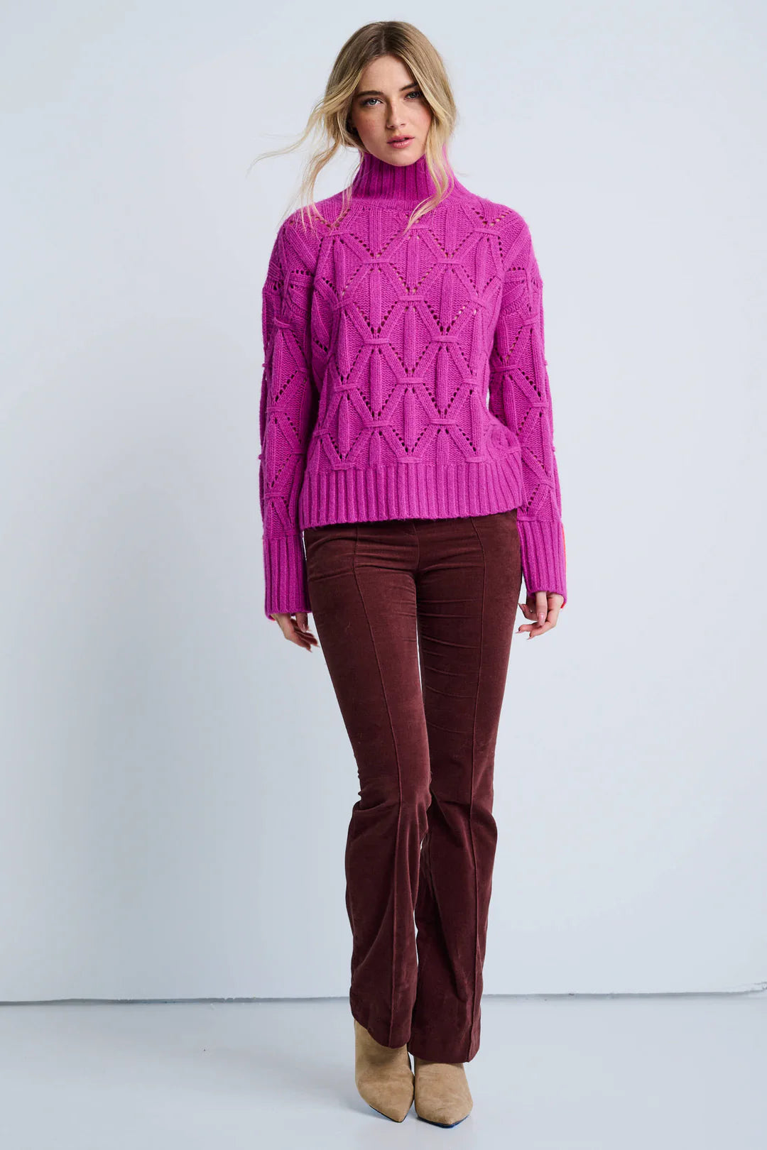 The Standout Lisa Todd Hot Orchid Jilli Boutique