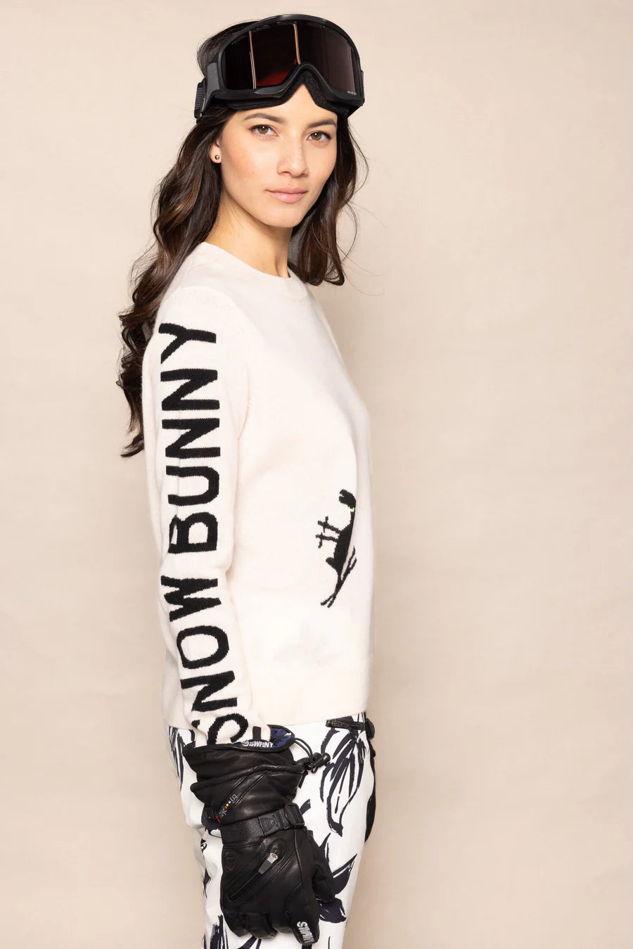 Lisa Todd Snow bunny frosting jilli boutique