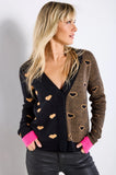 lisa todd jilli boutique seeing double cardigan