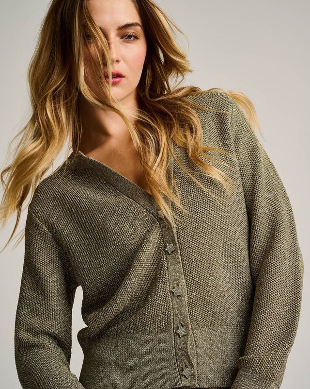 Lisa Todd Star Shine Cardigan Jilli Boutique