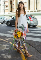 Long Dress Ipanema White Las Surenas Jilli Boutique