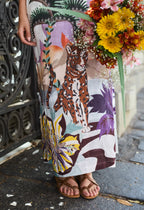 Long Dress Ipanema White Las Surenas Jilli Boutique