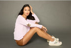 SNAPPED UP in Lilac by Lisa Todd Jilli Boutique