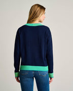 Ribbed and Ready Lisa Todd Navy Jilli Boutique chastain square sandy springs dunwoody