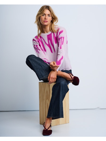 Freeform Lisa Todd Jilli Boutique Lilac Sweater Sale