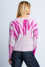 Freeform Lisa Todd Jilli Boutique Lilac Sweater Atlanta Buckhead