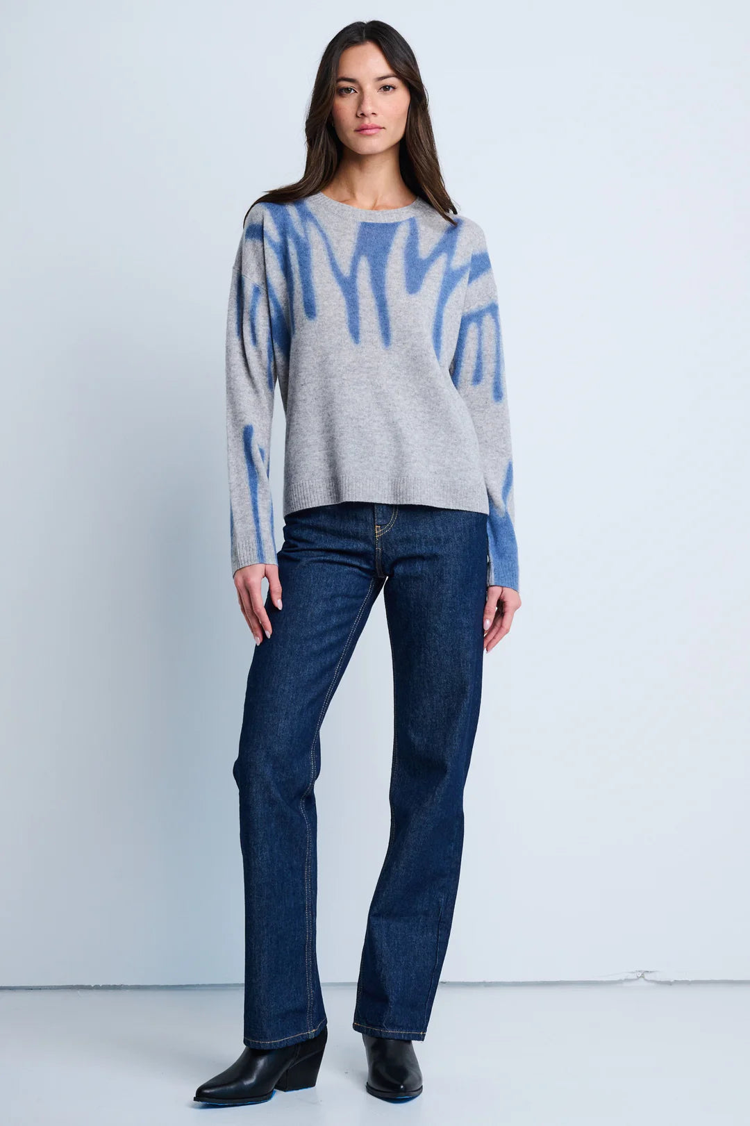 STONE Lisa Todd Freeform Jilli Boutique  Sweater
