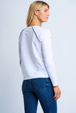 lisa todd tee white jilli boutique atlanta