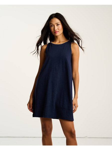Summer Swing Dress in Navy Lisa Todd Jilli Boutique S26-TS350