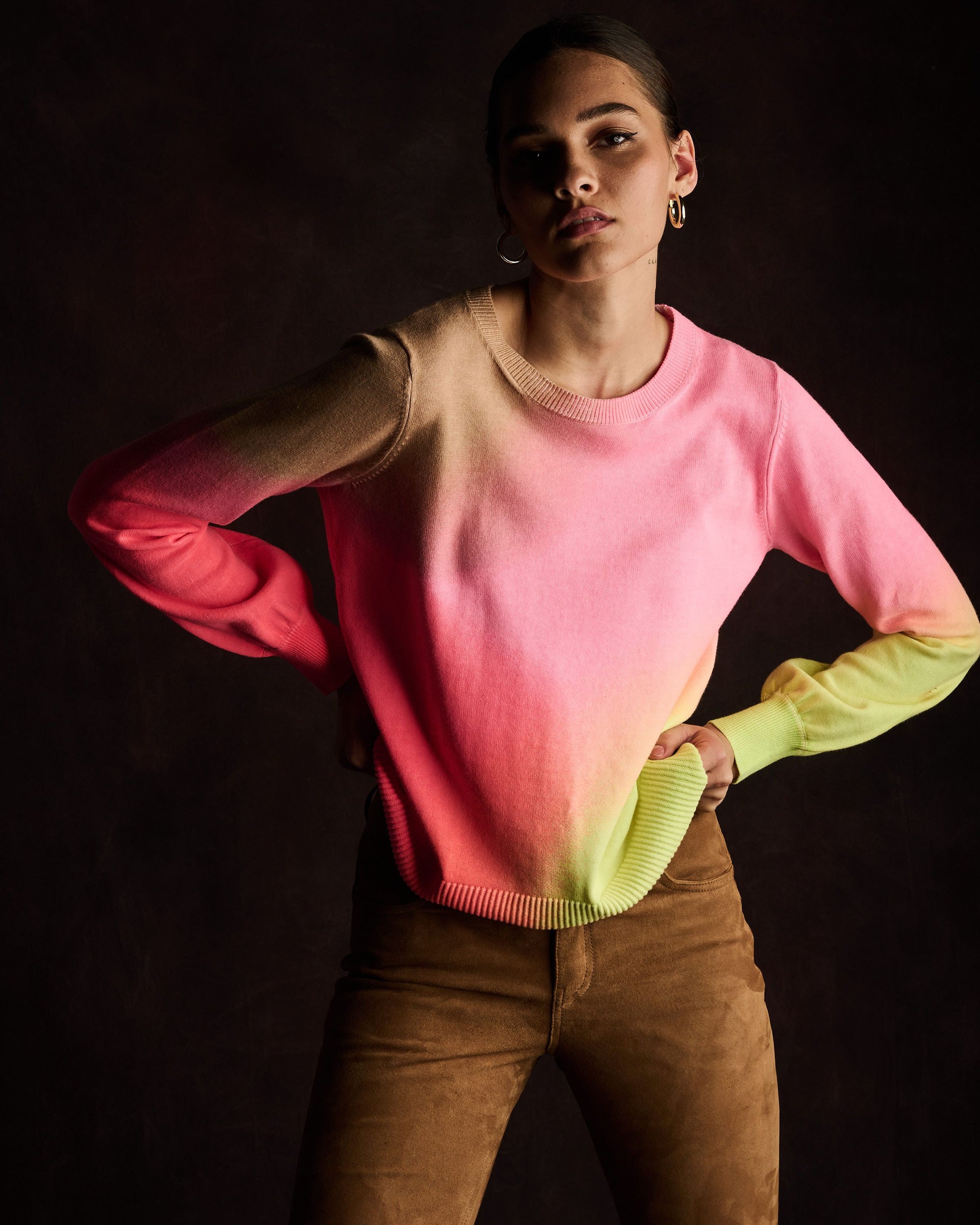 Color Haze Lisa Todd Sweater Jilli Boutique