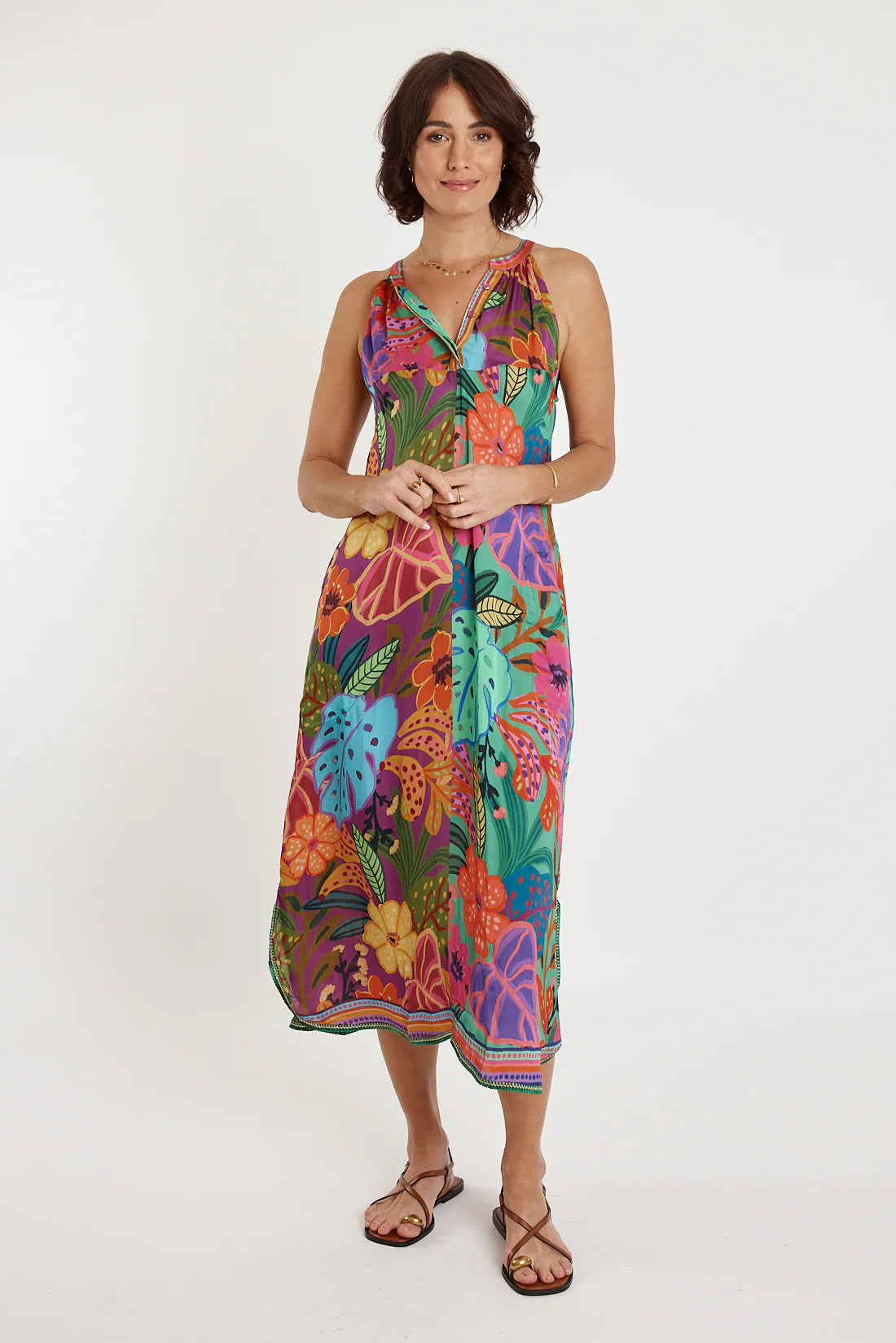 Auberge Maxi Dress Lulasoul Jilli Boutique Sleeveless