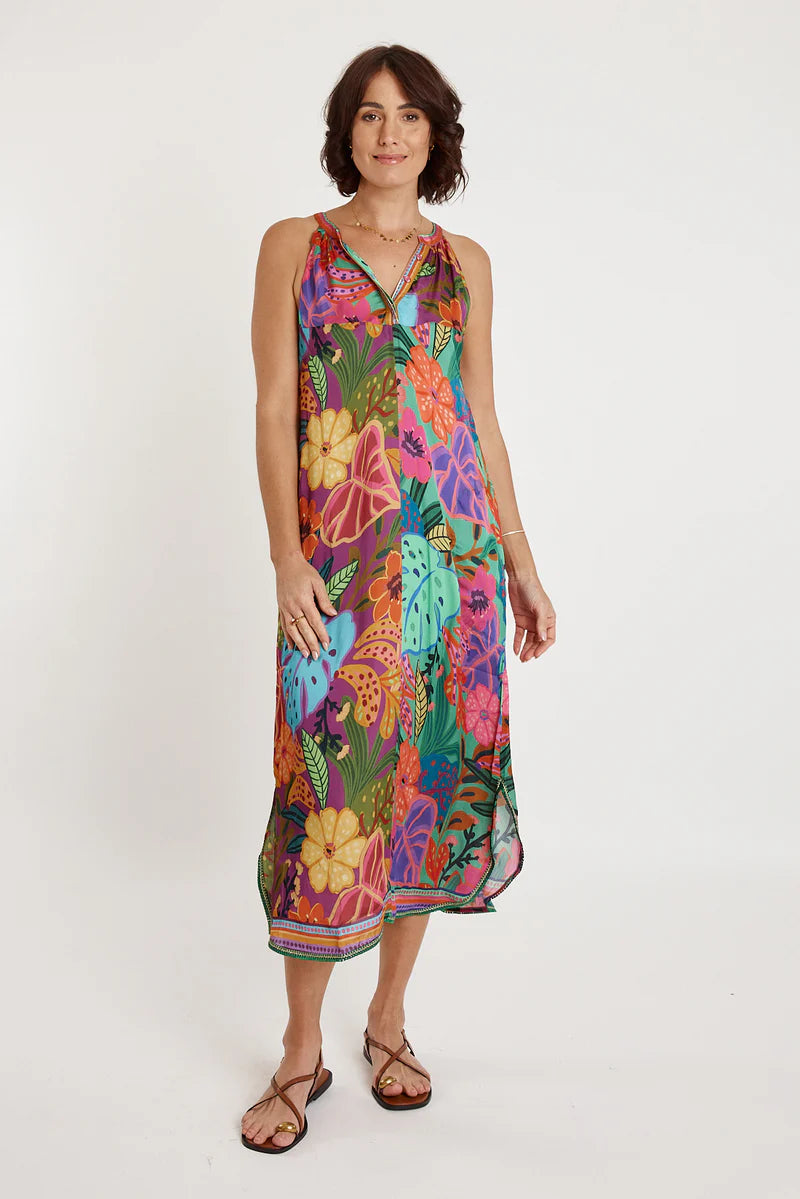 Auberge Maxi Dress Lulasoul Jilli Boutique