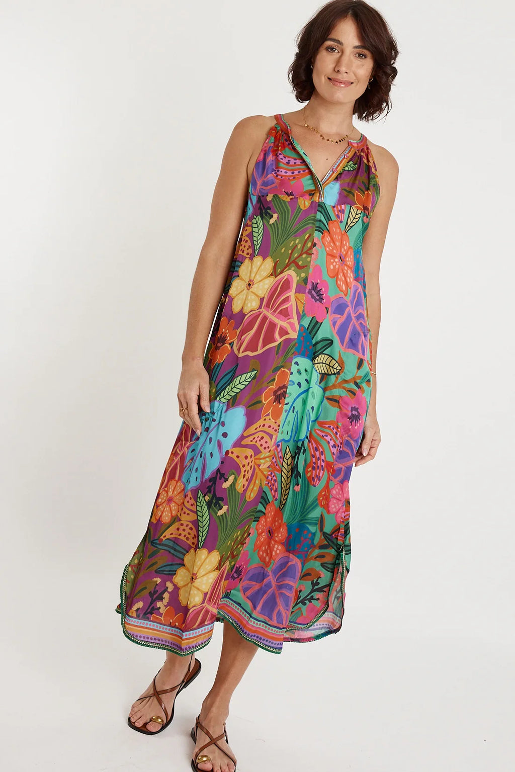 Auberge Maxi Dress Lulasoul Jilli Boutique Boho