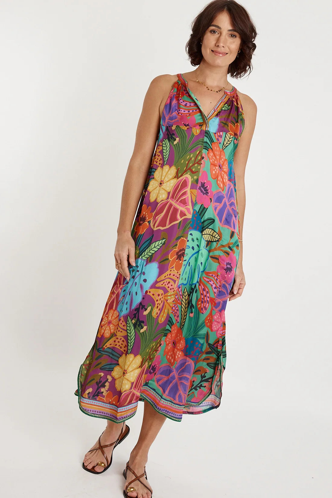 Auberge Maxi Dress Lulasoul Jilli Boutique Boho