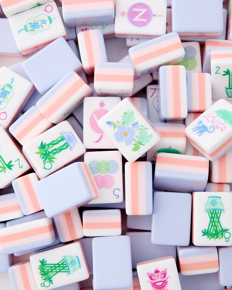 Oh My Mahjong Luminaire Tiles