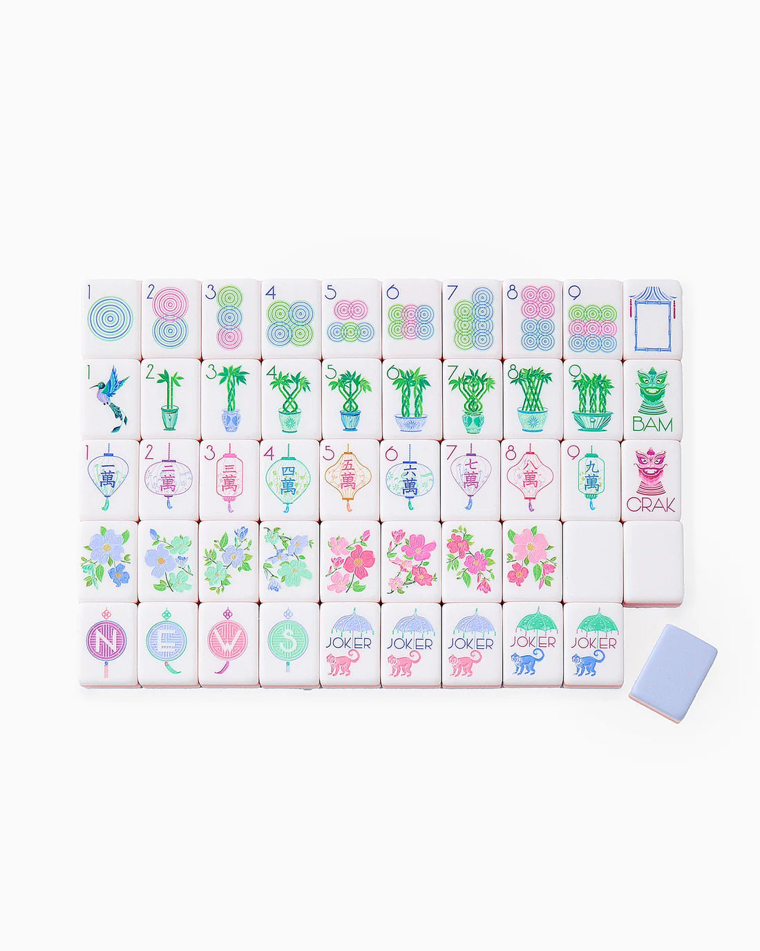 Oh My Mahjong Luminaire Tiles