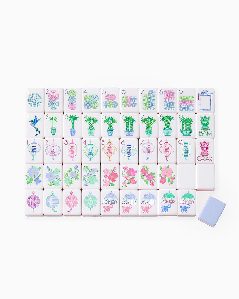 Oh My Mahjong Luminaire Tiles