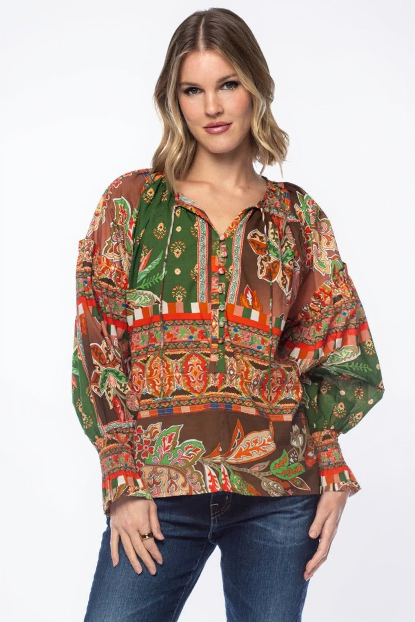 Masami Cedar Top Tolani Jilli Boutique