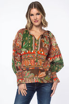 Masami Cedar Top Tolani Jilli Boutique