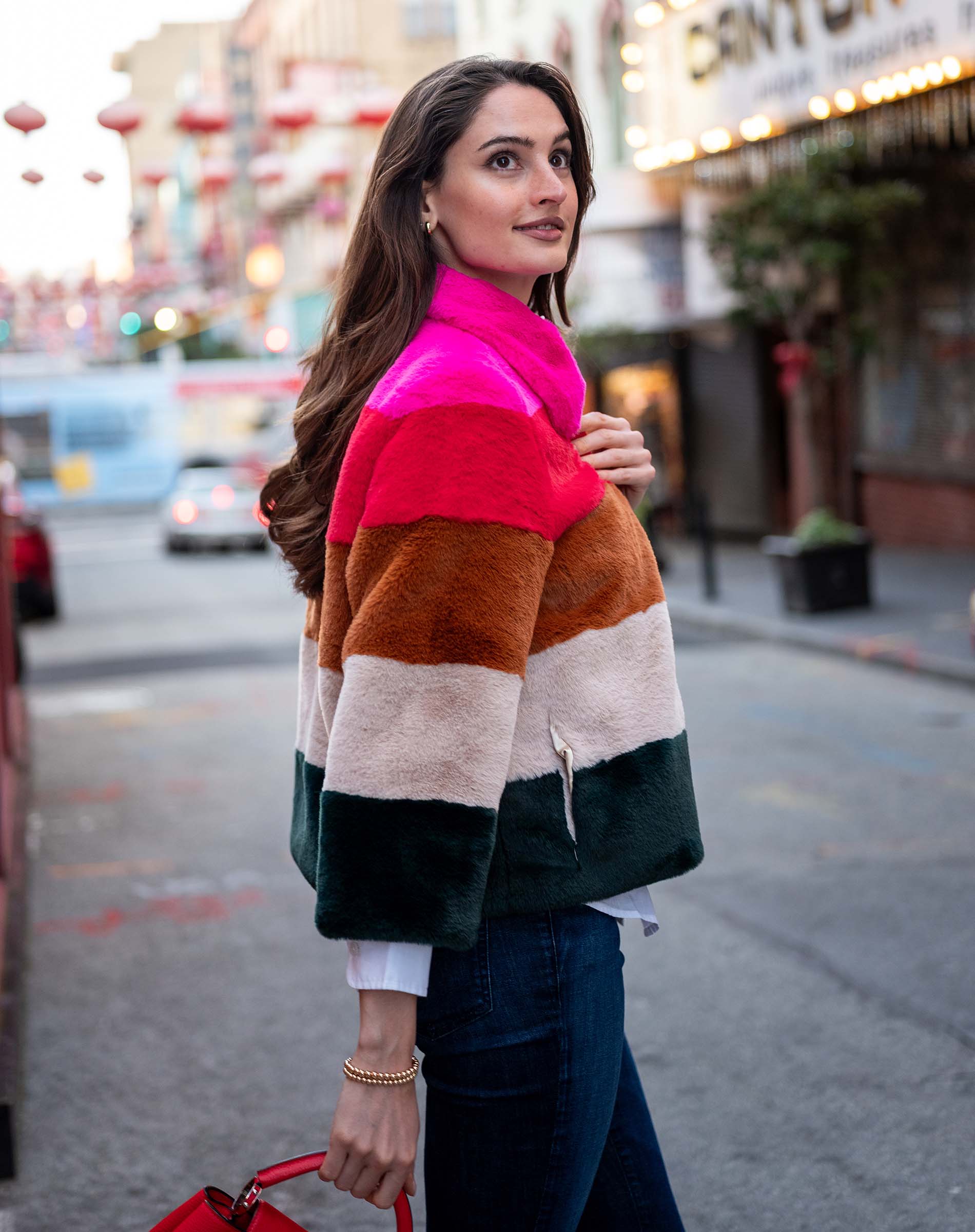 Gigi Reversible Jacket Mersea Jilli Boutique 