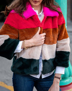 Gigi Reversible Jacket Mersea Jilli Boutique Faux Fur