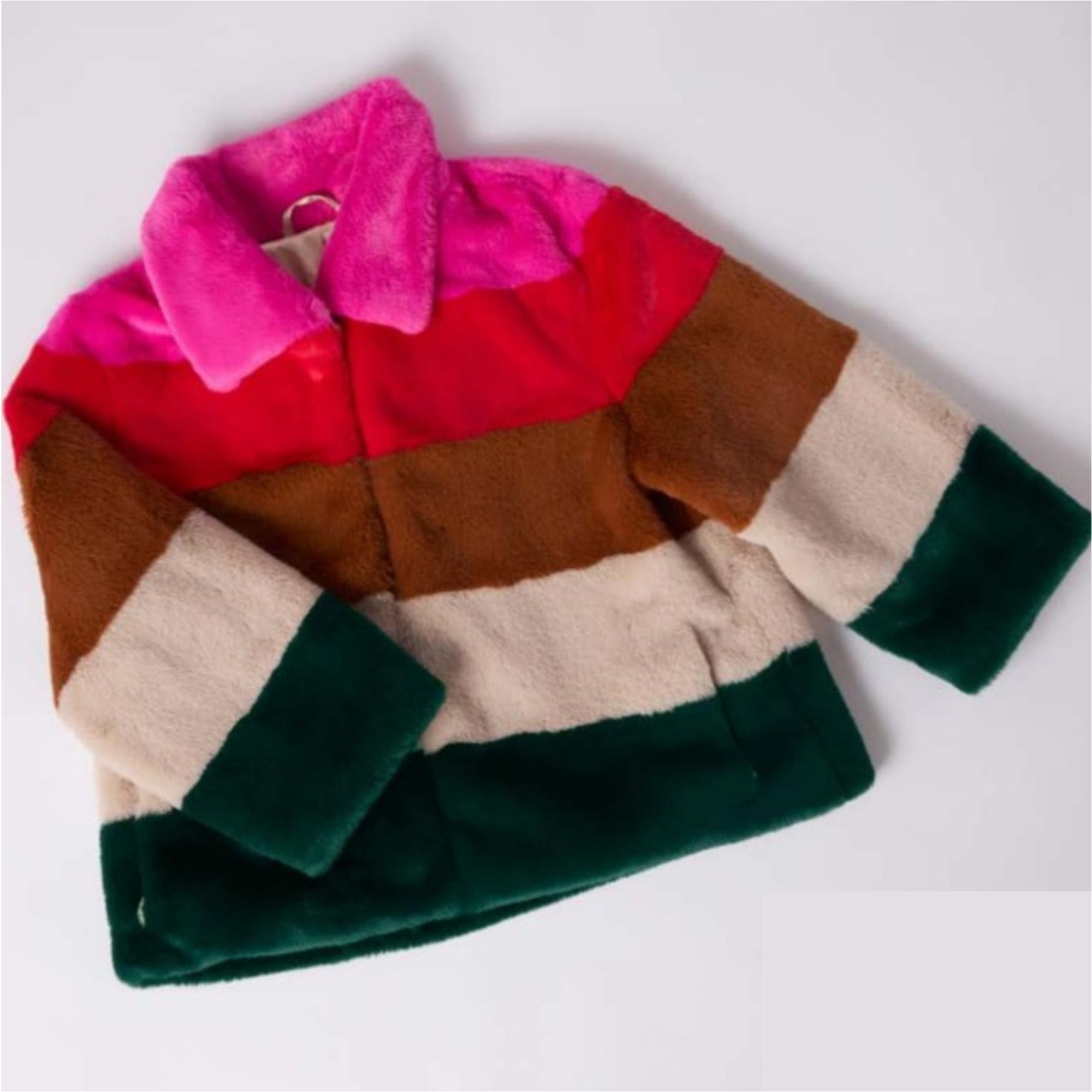 Gigi Reversible Jacket Mersea Jilli Boutique Faux Fur Dunwoody Buckhead Chastain