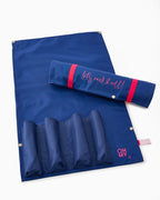 Navy Let's Rack & Roll Bag by Oh My Mahjong Jilli Boutique
OMM38