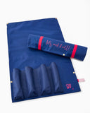 Navy Let's Rack & Roll Bag by Oh My Mahjong Jilli Boutique
OMM38