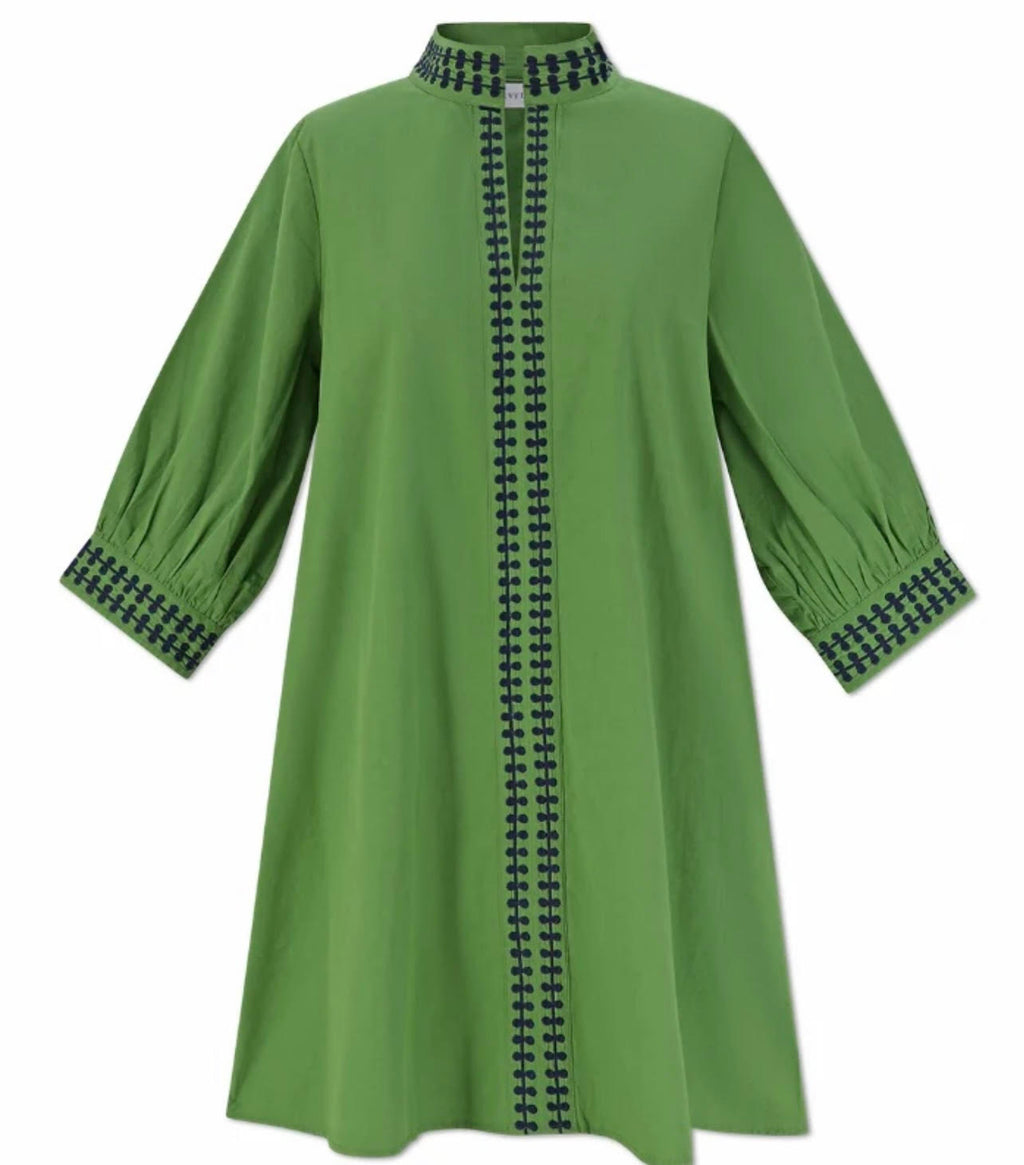 cotton dress NAVYBLEU jilli boutique